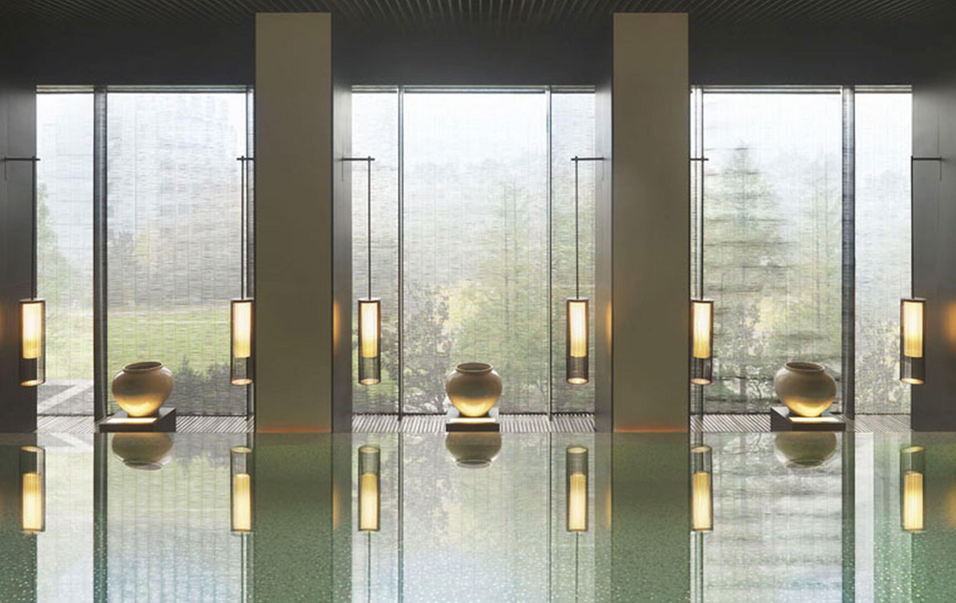 The Puli Hotel And Spa Shanghai Exterior photo