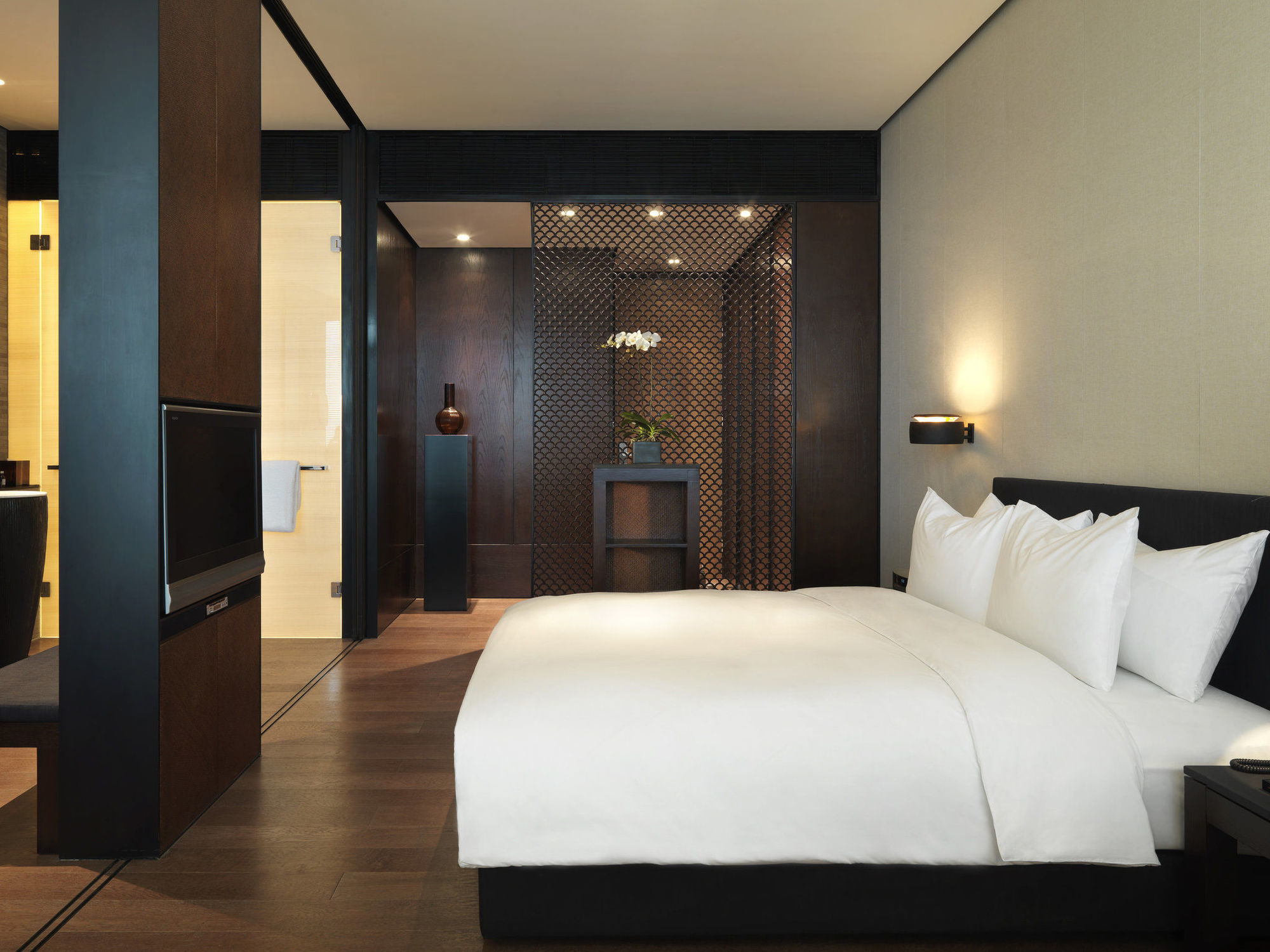 The Puli Hotel And Spa Shanghai Room photo